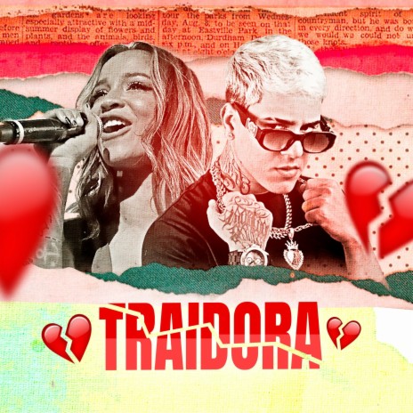 Traidora (Cover) ft. Rayssa Cunha | Boomplay Music