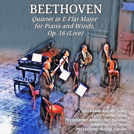 Beethoven: Quintet in E-Flat Major for Piano and Winds, Op. 16: 3. Rondò, Allegro ma non troppo (Live 2017) (Live) | Boomplay Music