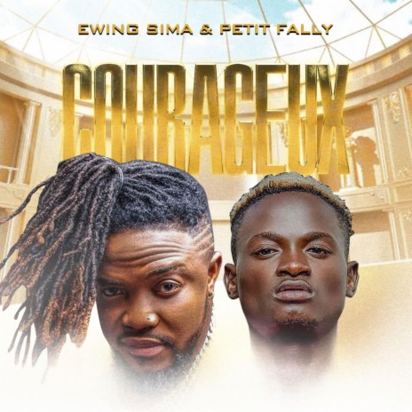 Courageux ft. Petit fally | Boomplay Music