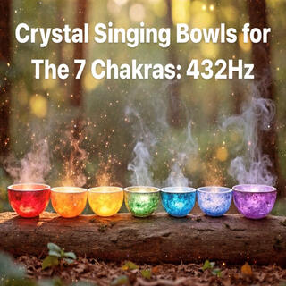 Crystal Singing Bowls for the 7 Chakras: 432Hz