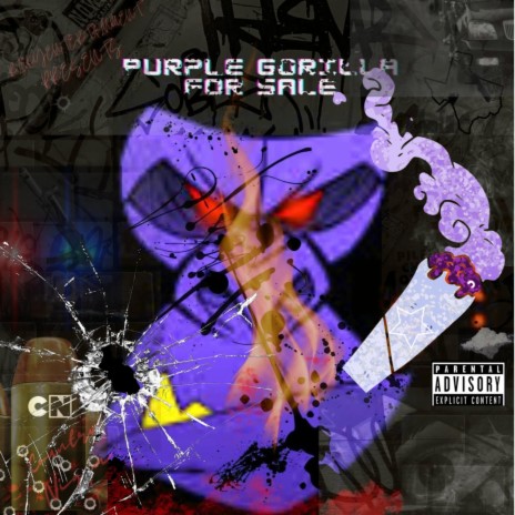 Purple Gorilla For Sale