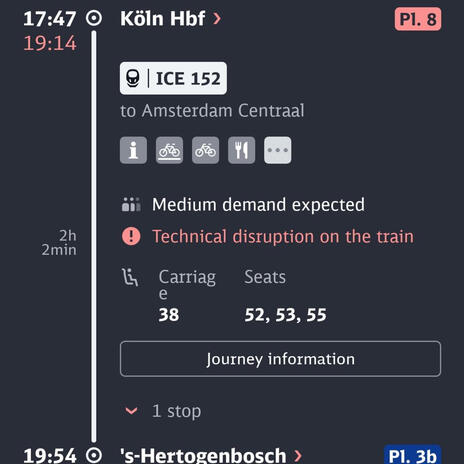 ICE 3 NEO S’Hertogenbosch (Spanish Version)