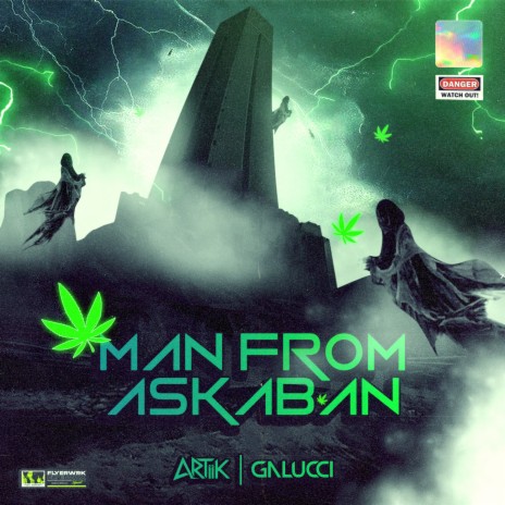 Man from Askaban ft. Galucci | Boomplay Music