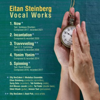 Eitan Steinberg Vocal Works