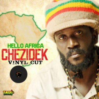 Hello Africa: Vinyl Cut