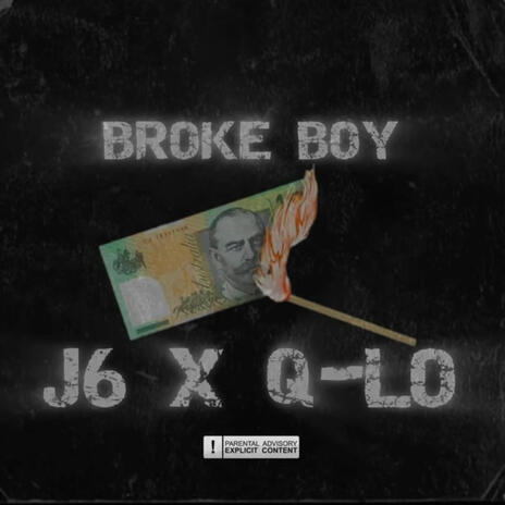 BROKE BOY ft. Q-Lo | Boomplay Music