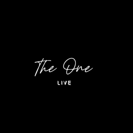 The One Live (Acoustic Version) ft. WLD CRD | Boomplay Music
