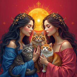 Women and Cats