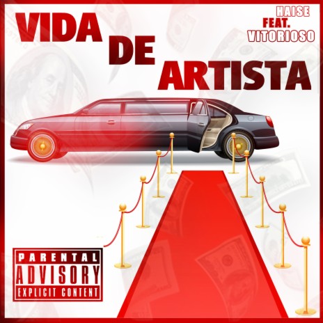 Vida de Artista ft. VitoriosoJB | Boomplay Music