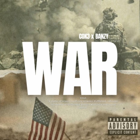 WAR ft. BANZY | Boomplay Music