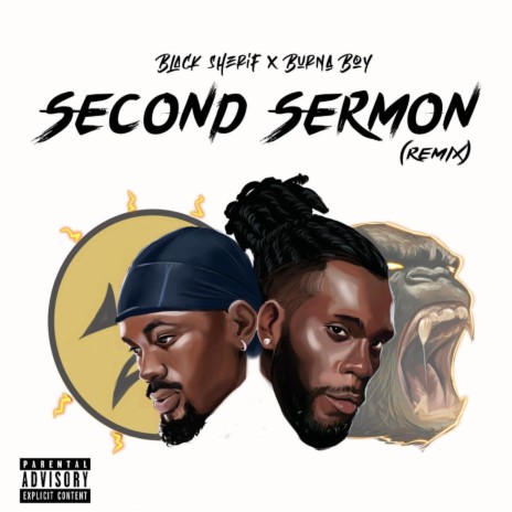 Second Sermon (Remix) ft. Burna Boy | Boomplay Music