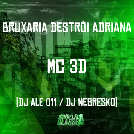 Bruxaria Destrói Adriana ft. Mc 3D & Dj Ale 011 | Boomplay Music