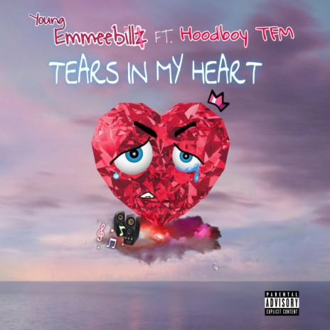 Tears In My Heart ft. Hoodboy TFM | Boomplay Music
