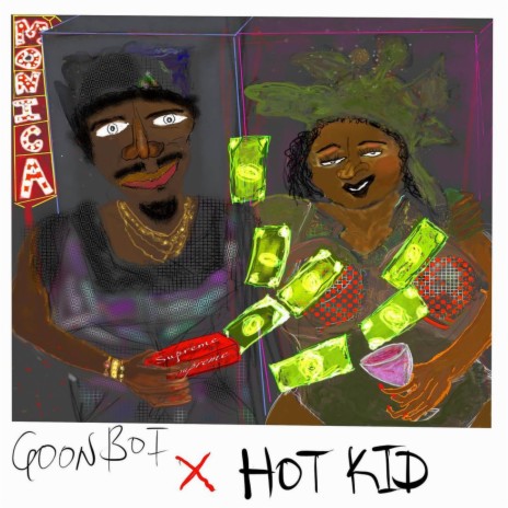 Monica (Ft. Hot kid) ft. HotKid | Boomplay Music