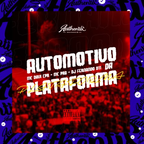 Automotivo da Plataforma ft. MC PRB & DJ Fernando 011 | Boomplay Music