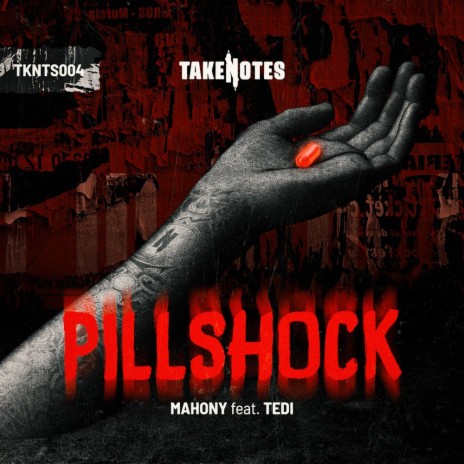 Pillshock ft. Tedisaster | Boomplay Music