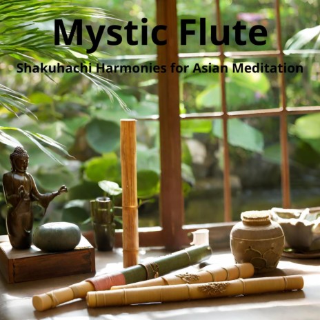 Mystical Shakuhachi Whispers ft. Native American Flute!, Sacred Flute! & Meditation Music Zone | Boomplay Music
