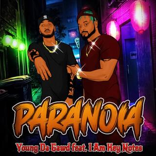 Paranoia ft. Iamkeynotes lyrics | Boomplay Music