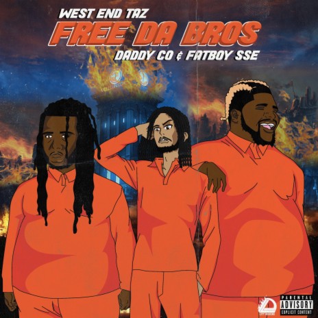 Free Da Bros ft. Daddy CO & Fatboy Sse | Boomplay Music