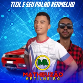 Tizil e seu palio vermelho