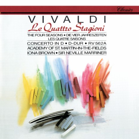 Vivaldi: The Four Seasons, Violin Concerto in E Major, Op. 8, No. 1, RV 269 "La primavera": I. Allegro ft. Academy of St Martin in the Fields | Boomplay Music