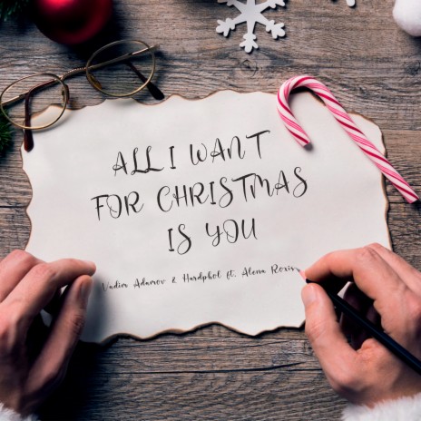 All I Want for Christmas Is You ft. Hardphol & Alena Roxis | Boomplay Music