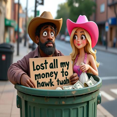 I Lost All My Money To Hawk Tuah | Boomplay Music