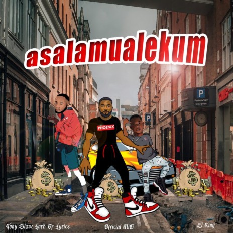 Asalamualekum (feat. Official MiC & El King) | Boomplay Music