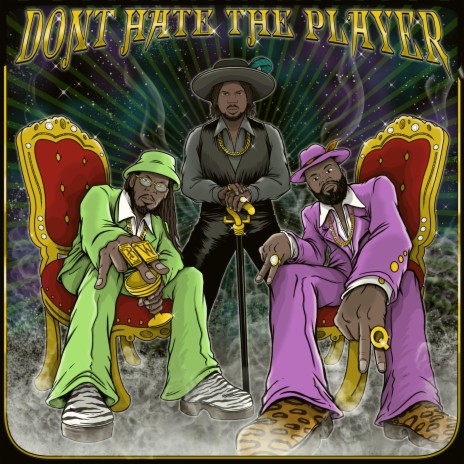 Don't Hate The Player ft. A.Kang & Boss Wood