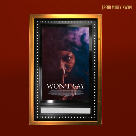 Won't Say | Boomplay Music