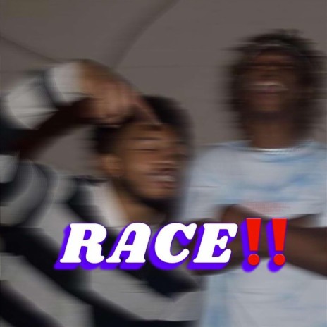 RACE!! ft. E$XO | Boomplay Music