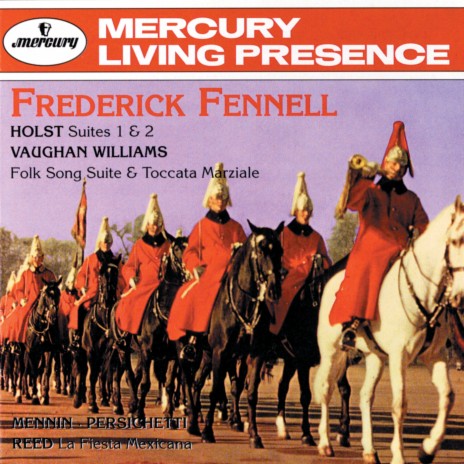 Vaughan Williams: Toccata Marziale ft. Frederick Fennell | Boomplay Music