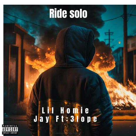 Ride Solo ft. 3lope & RickkBeatz | Boomplay Music