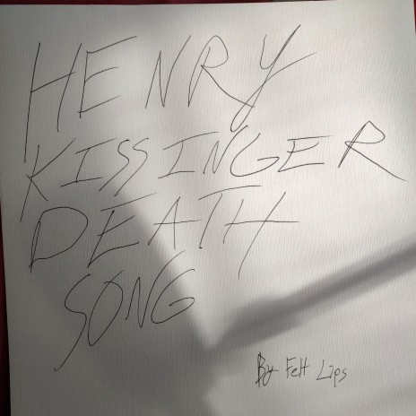 Henry Kissinger Death Song | Boomplay Music