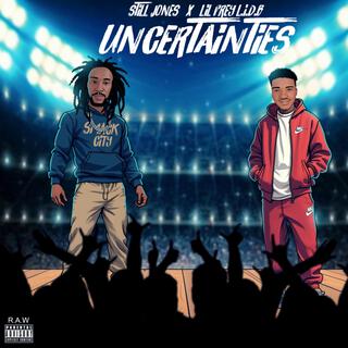 Uncertainties ft. Fortis Frey lyrics | Boomplay Music