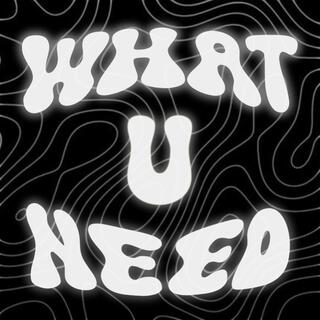 WHAT U NEED