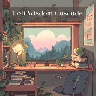 Lofi Wisdom Cascade: Tranquil Melodies for Concentration and Study Focus