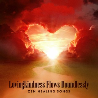 Lovingkindness Flows Boundlessly: Zen Healing Songs for Mindfulness, Reiki, Spirituality, Let Love and Kindness Deeply Heal You, Zen Daily Affirmations