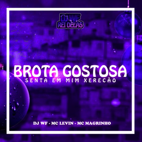 BROTA GOSTOSA - SENTA EM MIM XERECÃO ft. MC Levin & Mc Magrinho