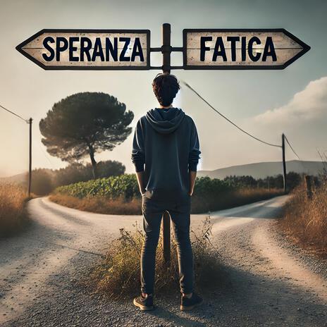 TRA SPERANZA E FATICA ft. vitij | Boomplay Music