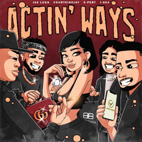 Actin' Ways ft. COURTSIDEJAY, X-Pert & J-Sea | Boomplay Music