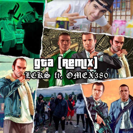 GRAND THEFT AUTO (RMX) ft. Omex380 | Boomplay Music