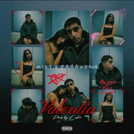 VALENTIA ft. Pagano KNZ | Boomplay Music