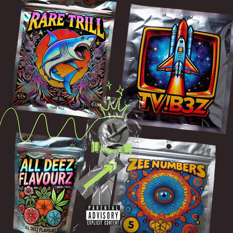 All Deez Flavourz ft. T_V!B3Z & Zee Numbers | Boomplay Music