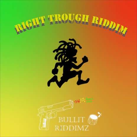 Right Trough Riddim instrumental | Boomplay Music