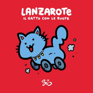 Lanzarote il gatto con le ruote