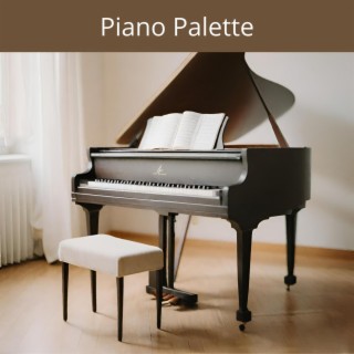 Piano Palette: BGM for Peaceful Moments, Piano Moonlight Dance