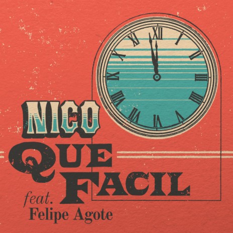 QUE FACIL ft. Felipe Agote | Boomplay Music