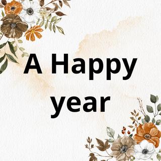 A happy year