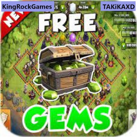 Free Gems ft. TAKiKAXD | Boomplay Music